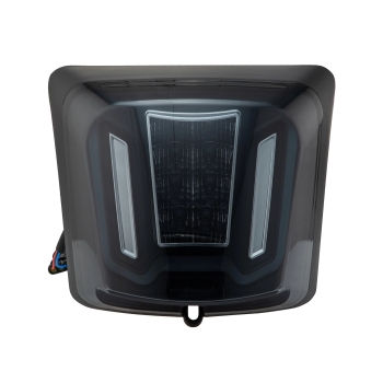 LED-Rücklicht - ZELIONI - Vespa GTS/HPE 125-​300 ccm (Bj. 2019-2022) - schwarz-matt/getönt